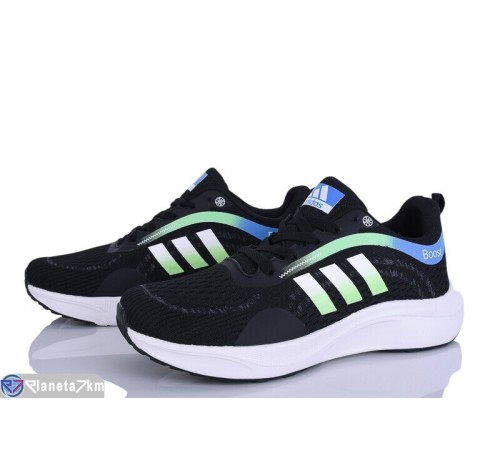 Кросівки чоловічі на весну/осінь (8 пар р.41-45) чорний  "MAXUS"