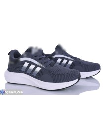 Кросівки чоловічі на весну/осінь (8 пар р.41-45) сірий  "MAXUS"