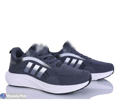 Кросівки чоловічі на весну/осінь (8 пар р.41-45) сірий  "MAXUS"