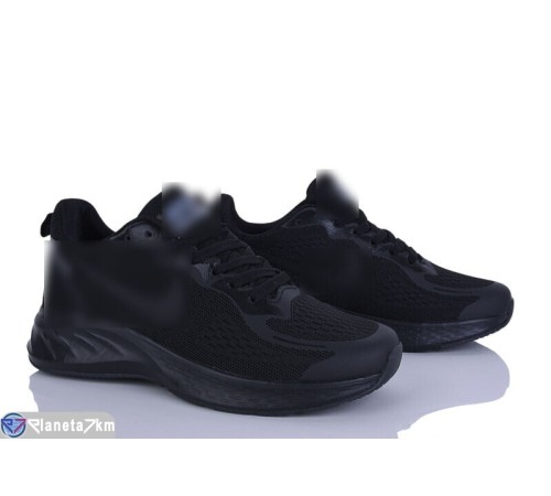 Кросівки чоловічі на весну/осінь (8 пар р.41-45) чорний  "MAXUS"