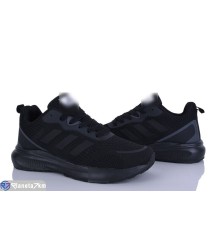 Кросівки чоловічі на весну/осінь (8 пар р.41-45) чорний  "MAXUS"