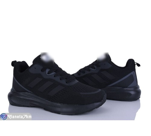 Кросівки чоловічі на весну/осінь (8 пар р.41-45) чорний  "MAXUS"