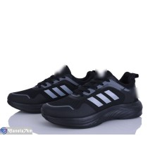 Кросівки чоловічі на весну/осінь (8 пар р.41-45) чорний  "MAXUS"