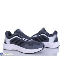 Кросівки чоловічі на весну/осінь (8 пар р.41-45) сірий  "MAXUS"