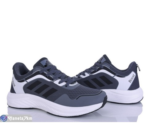 Кросівки чоловічі на весну/осінь (8 пар р.41-45) сірий  "MAXUS"