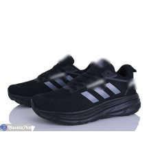 Кросівки чоловічі на весну/осінь (8 пар р.41-45) чорний  "MAXUS"