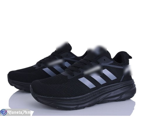 Кросівки чоловічі на весну/осінь (8 пар р.41-45) чорний  "MAXUS"