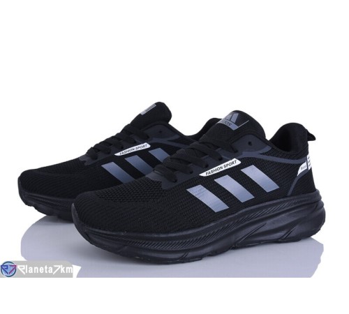 Кросівки чоловічі на весну/осінь (8 пар р.41-45) чорний  "MAXUS"