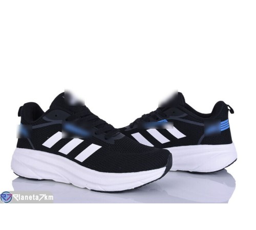 Кросівки чоловічі на весну/осінь (8 пар р.41-45) чорний  "MAXUS"