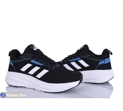 Кросівки чоловічі на весну/осінь (8 пар р.41-45) чорний  "MAXUS"