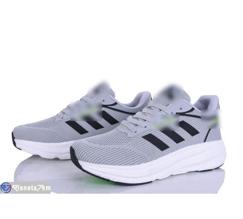 Кросівки чоловічі на весну/осінь (8 пар р.41-45) сірий  "MAXUS"