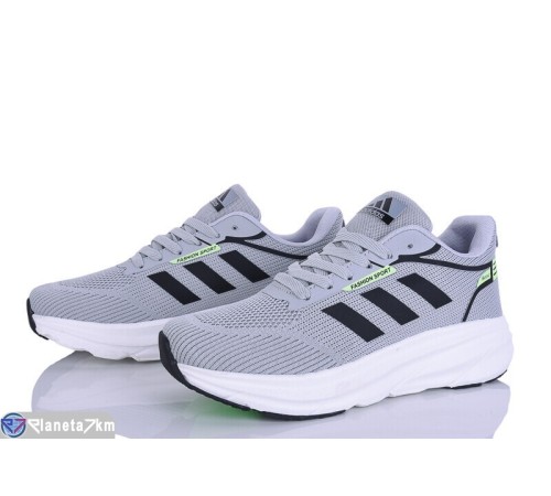 Кросівки чоловічі на весну/осінь (8 пар р.41-45) сірий  "MAXUS"