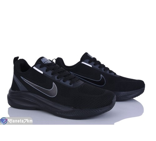 Кросівки чоловічі на весну/осінь (8 пар р.41-45) чорний  "MAXUS"