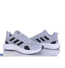 Кросівки чоловічі на весну/осінь (8 пар р.41-45) сірий  "MAXUS"