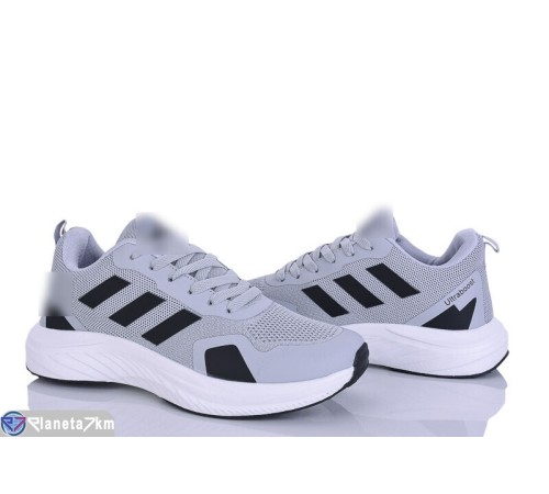 Кросівки чоловічі на весну/осінь (8 пар р.41-45) сірий  "MAXUS"