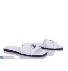 Шлепки жіночі на літо (8 пар р.36-41) білий  "LOREDANA"