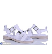 Босоніжки жіночі на літо (8 пар р.36-41) білий  "LOREDANA"