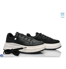 Кросівки жіночі на весну/осінь (8 пар р.36-41) чорний  "Fuggo"