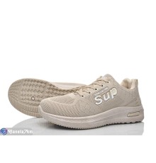 Кросівки жіночі на весну/осінь (8 пар р.36-41) бежевий  "Fuggo"