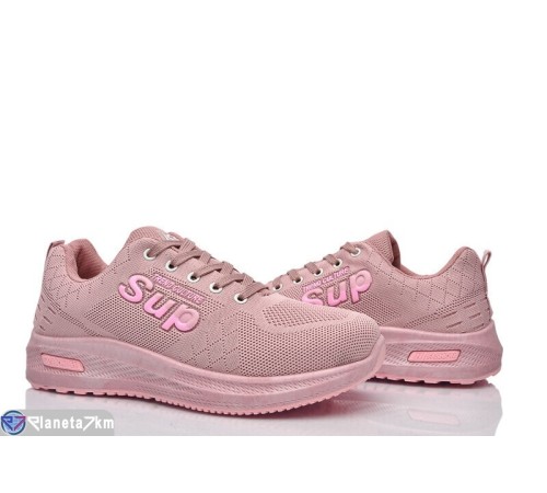 Кросівки жіночі на весну/осінь (8 пар р.36-41) рожевий  "Fuggo"