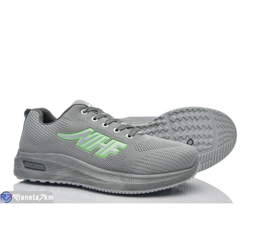 Кросівки жіночі на весну/осінь (8 пар р.36-41) сірий  "Fuggo"