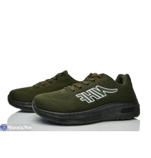 Кросівки жіночі на весну/осінь (8 пар р.36-41) зелений  "Fuggo"