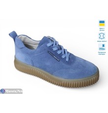 Кросівки жіночі на весну/осінь (5 пар р.36-41) блакитний  "TIMUS-OPT"