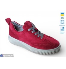 Кросівки жіночі на весну/осінь (6 пар р.36-41) червоний  "TIMUS-OPT"