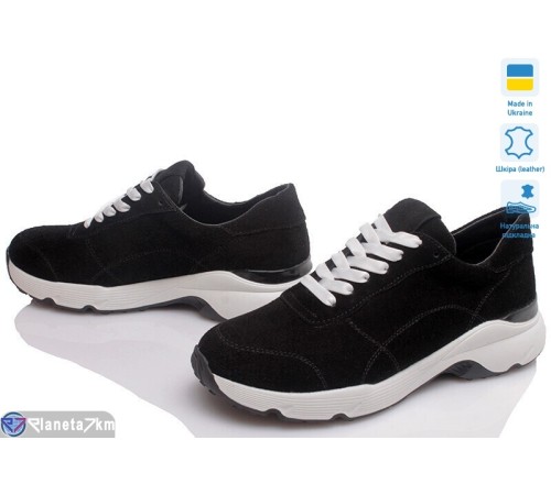 Кросівки жіночі на весну/осінь (6 пар р.36-40) чорний  "TIMUS-OPT"