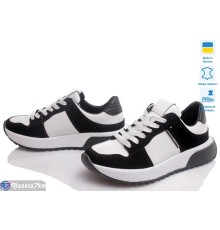 Кросівки жіночі на весну/осінь (6 пар р.36-40) білий  "TIMUS-OPT"