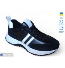 Кросівки жіночі на весну/осінь (5 пар р.36-41) чорний  "TIMUS-OPT"