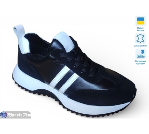 Кросівки жіночі на весну/осінь (5 пар р.36-41) чорний  "TIMUS-OPT"