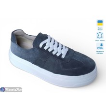 Кросівки жіночі на весну/осінь (5 пар р.36-41) сірий  "TIMUS-OPT"