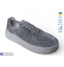 Кросівки жіночі на весну/осінь (5 пар р.36-40) сірий  "TIMUS-OPT"