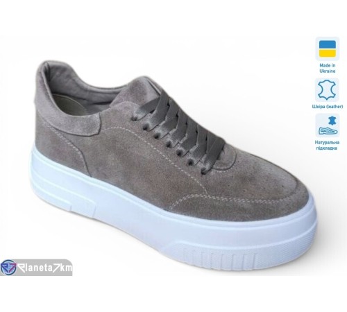 Кросівки жіночі на весну/осінь (6 пар р.37-41) бежевий  "TIMUS-OPT"