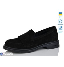 Туфлі жіночі на весну/осінь (6 пар р.36-41) чорний  "TIMUS-OPT"