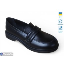 Туфлі жіночі на весну/осінь (5 пар р.36-41) чорний  "TIMUS-OPT"