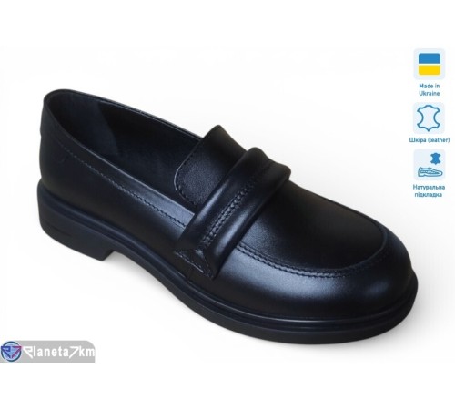 Туфлі жіночі на весну/осінь (5 пар р.36-41) чорний  "TIMUS-OPT"