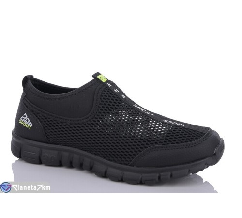 Кросівки чоловічі на літо (8 пар р.41-46) чорний  "KOMBO"