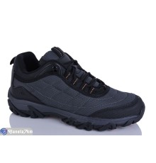 Кросівки чоловічі на весну/осінь (8 пар р.41-46) сірий  "KOMBO"