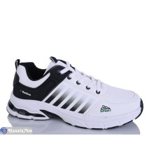 Кросівки чоловічі на весну/осінь (8 пар р.41-46) білий  "KOMBO"