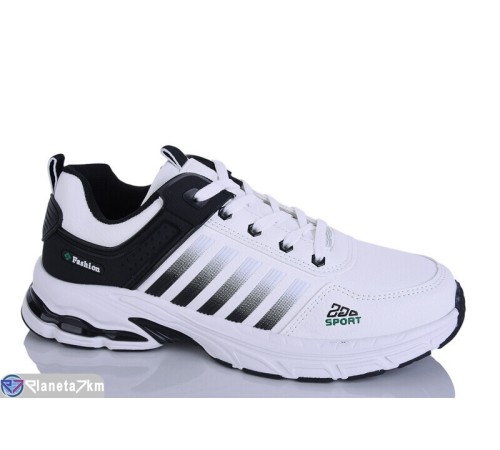 Кросівки чоловічі на весну/осінь (8 пар р.41-46) білий  "KOMBO"