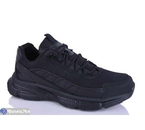 Кросівки чоловічі на весну/осінь (8 пар р.41-46) чорний  "KOMBO"