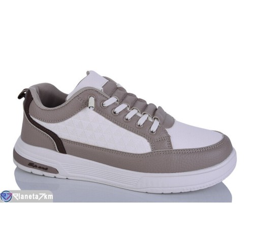 Кросівки чоловічі на весну/осінь (8 пар р.40-45) бежевий  "KOMBO"