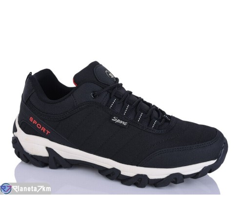 Кросівки чоловічі на весну/осінь (8 пар р.41-46) чорний  "KOMBO"