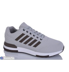 Кросівки чоловічі на весну/осінь (8 пар р.41-46) сірий  "KOMBO"