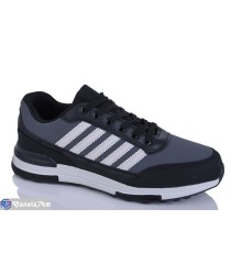 Кросівки чоловічі на весну/осінь (8 пар р.41-46) сірий  "KOMBO"