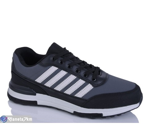 Кросівки чоловічі на весну/осінь (8 пар р.41-46) сірий  "KOMBO"