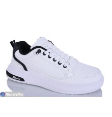 Кросівки жіночі на весну/осінь (8 пар р.36-41) білий  "KOMBO"