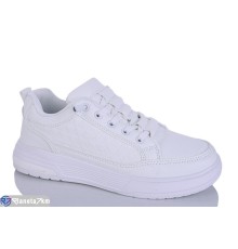 Кросівки жіночі на весну/осінь (8 пар р.36-41) білий  "KOMBO"